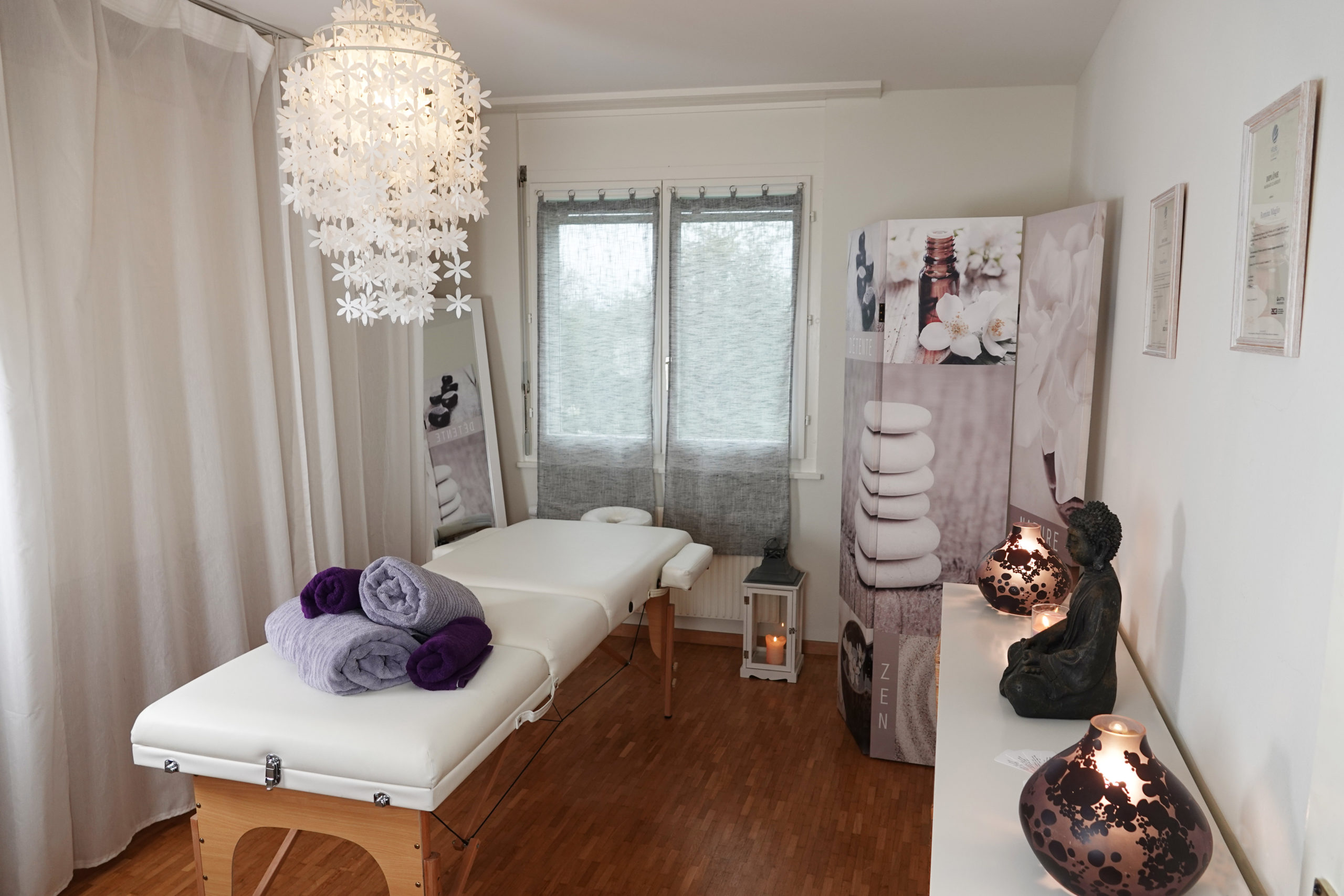 Salle Massage